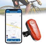 TKMARS Traceur GPS pour vélo et motolocalisateur GPS Application de localisation en Direct sans abonnement étanche avec lumière LED localisez Facilement Votre vélo ou VTT la Nuit