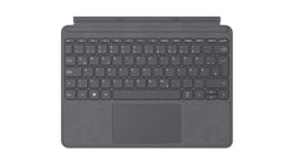 Microsoft Surface Go Type Cover - tastatur - med styrepute  akselerometer - Tysk - lys trekull