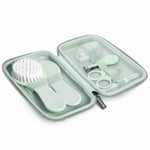 Ensemble de Manucure pour Bébé Suavinex Hygge Baby Manicura Verde Vert 7 Pièc