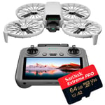 DJI Flip + RC 2 + SanDisk Extreme Pro microSDXC A2 V30 64GB 200MB/s