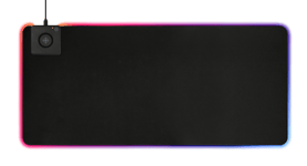 DELTACO GAMING – RGB-hiirimatto, langaton pikalataus, 900x400x4mm (GAM-092)