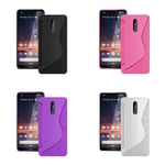 Case For Nokia 3.2 S-line Silicone Gel Skin Tough Shockproof Phone Cover