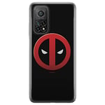 ERT GROUP mobile phone case for Xiaomi MI 10T 5G / MI 10T PRO 5G original and officially Licensed Marvel pattern Deadpool 003 optimally adapted to the shape of the mobile phone, case made of TPU