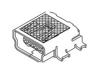 Usb-Stik Bøsning Molex Mol Micro Solutions Topmontering 548190572-800 Molex Indhold: 800 Stk