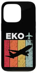 Coque pour iPhone 13 Pro Aéroport EKO Belko