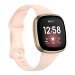 Fitbit Versa 4 / Versa 3 / Sense Watch Ranneke - vaaleanpunainen