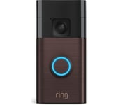 RING Battery Video Doorbell (3rd Gen) - Venetian Bronze, Brown