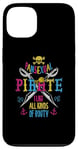 iPhone 13 Pansexual Pirate I Like All Kinds Of Booty LGBTQ Month Pans Case