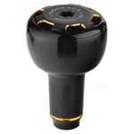 Gomexus Handle Knob Aluminium For Spinning Reel - Black/Gold