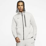 Nike Tech 50 Fleece Jacket Sz S Grey Heather Black New CJ4500 902