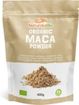 Organic  Maca  Powder  400G .  Peruvian ,  Natural  and  Pure ,  from  Organic