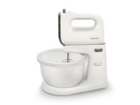 Philips Viva Collection HR3745 - Mixer - 3 liter - 450 W - vit/kashmirgrå