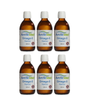 ArcticMed Omega-3 Premium Lemon, 300ml: 6-Pack (320 kr/st)