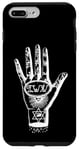 Coque pour iPhone 7 Plus/8 Plus Hand of Glory Sorcery Grimoire Grimoire Sigil Magick