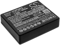 Batteri til TMA-BAT-02 for Hme, 3.7V, 1800 mAh