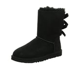 UGG femme Bailey Bow Ii Bottes classiques , Noir, 42 EU