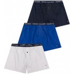 Caleçons Tommy Hilfiger  Lot de 3 boxers  Ref 58122 0UK Multicolore