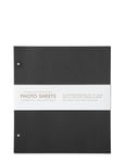 PRINTWORKS Photo Album - 10-Pack Refill Paper Svart