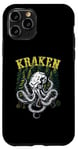 Coque pour iPhone 11 Pro Kraken Cryptozoologie Cryptozoologie Kraken