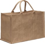 Sac à bois en jute