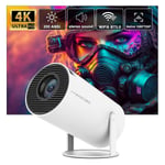 Projektor 4k Android 11 Dual Wifi6 200 Ansi Allwinner H713 Bt5.0