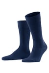 Falke Family Mens Socks in Navy Fabric - Size UK 6-8