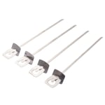 Grill+ Skewers 4 Pcs.  Tillbehör Till Grill