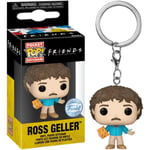 [DISPO A CONFIRMER] Porte clé Pocket POP Friends Ross Geller Exclusive