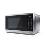 SHARP Microwave Oven with 1000W Grill 900W 25L Digital Controls YC-MG252AU-S