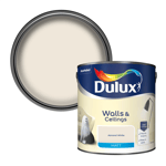 Dulux Paint Almond White Matt Emulsion Various Finishes 2.5 Litres