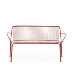 Kartell - Hiray Sofa Rust - Utendørs sofaer - Ludovica + Roberto Palomba