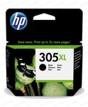 Original HP 305XL Black Ink Cartridge For HP ENVY 6030 Printer 3YM62AE