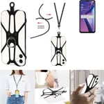 Mobile phone strap for Oppo A12 Cell phone ring Lanyard