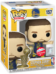 Figurine Funko Pop - Nba N°157 - Stephen Curry - Golden State Warriors (68271)