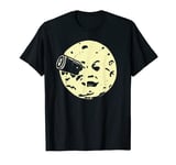 Trip To The Moon T-Shirt | Cinema Movie Tee | Old Film Lover T-Shirt