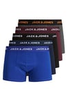 JACK & JONES Men's Boxer Shorts (Black, M)