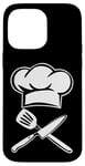 Coque pour iPhone 14 Pro Max Chef Cook Cooking Pirate Kitchen Lover