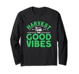 Harvest The Good Vibes Long Sleeve T-Shirt