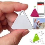 Bluetooth Smart Mini Tag Tracker Pet Barnplånbok Key Finder GPS Locator Larm Färg: vit, Storlek: 32,5 cm x 36,5 cm x 7,2 cm