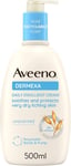 Aveeno Dermexa Daily Emollient Cream (1x 500ml), Emollient Cream Enriched with 