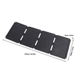 Portable Solar Panels Charger 40W Solar Panel Charger Multiple Device