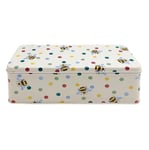 Emma Bridgewater Polka Dot Bumblebee Long Rectangular Kitchen Storage Tin & Lid