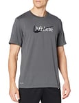 Nike M Nk Dry TEE DB Athlete Camo T-Shirt - Iron Grey, x-Large-T