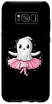 Coque pour Galaxy S8+ Fantôme mignon ballerine danse classique Halloween