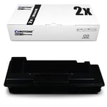 2x Toner pour Kyocera FS 1000 1010 1050 Imprimante Médecin T TN Plus N Ch Psn