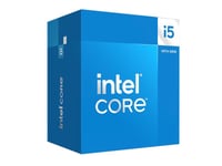 Intel® | Core™ i5-14400 - 10-ytiminen - 2,5 GHz (4,7 GHz:iin asti Turbo) - LGA1700-liitin - Intel® UHD -näytönohjain | Laatikko