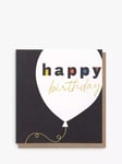 Caroline Gardner Colours Balloon Birthday Card