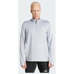 adidas Own the Run Half-Zip Träningströja, storlek X-Large