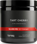 Ultra  High  Strength  Tart  Cherry  Capsules -  52 , 000Mg  52X  Concentrated