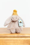 Jellycat Small Bashful Toasty Beige Bunny Rabbit (nwt - tagged)